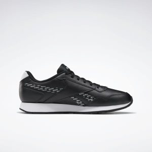 Adidasy Męskie Reebok Royal Glide Czarne/Białe/Czarne PL 72XSNOG